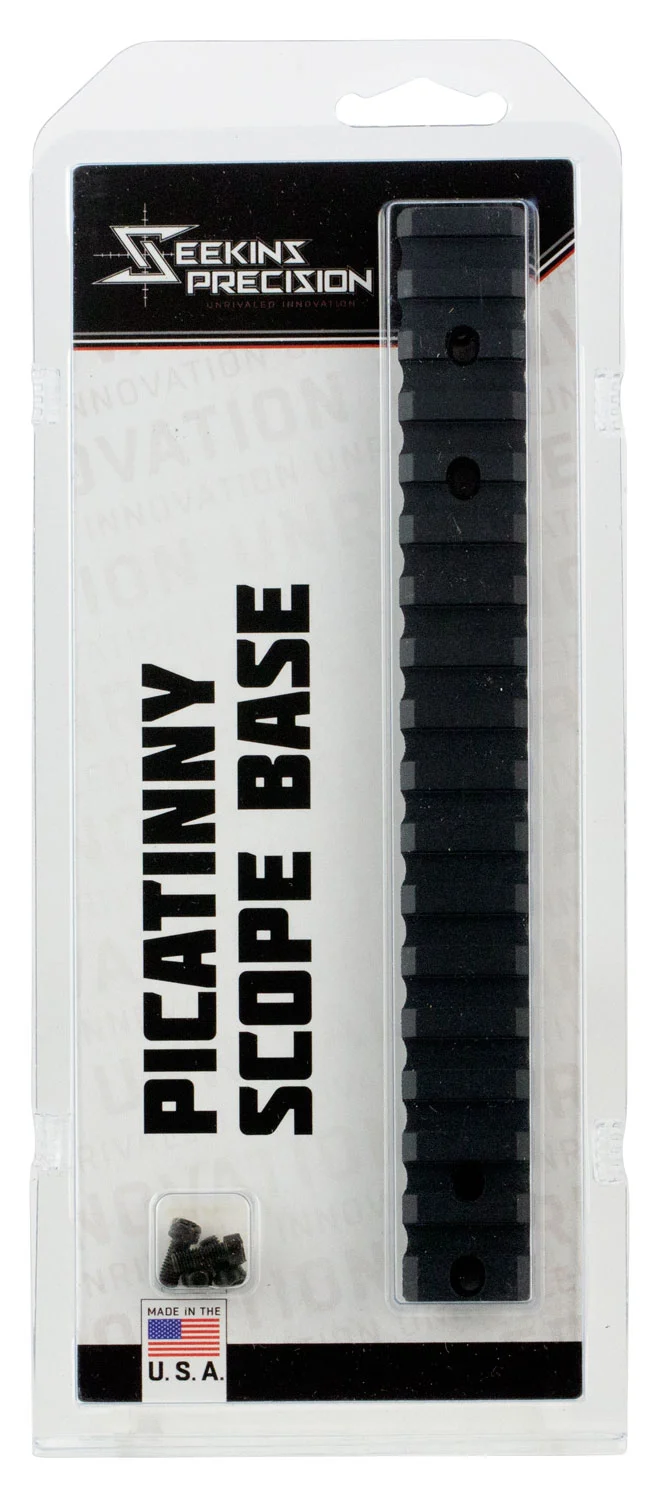 Seekins Precision 0010710005 MOA Scope Base Black Anodized Remington 700 20 MOA