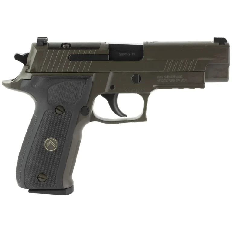 SIG SAUER 226 9MM PSTL GRY, BLK G10, 3-10RD MAGS, OPTICS READY MASS COMPLIANT