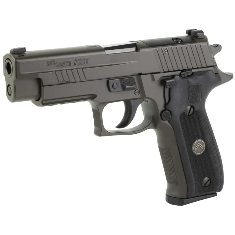 SIG SAUER 226 9MM PSTL GRY, BLK G10, 3-10RD MAGS, OPTICS READY MASS COMPLIANT