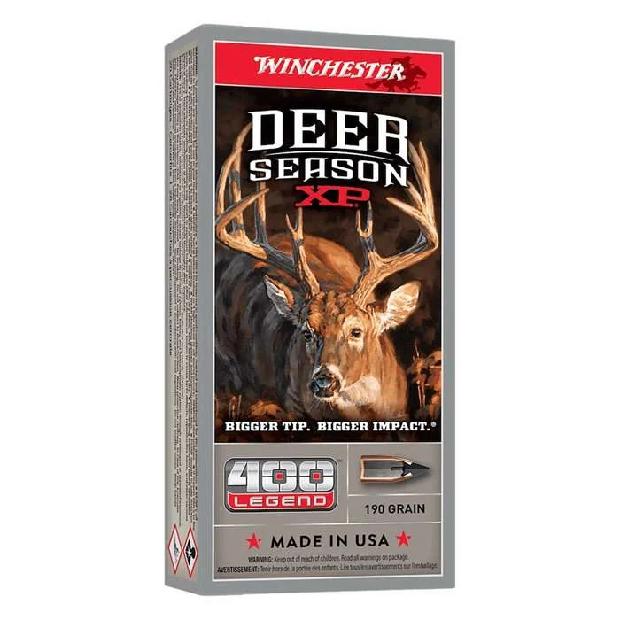 Winchester .400 Legend 190gr Brass – 20rd