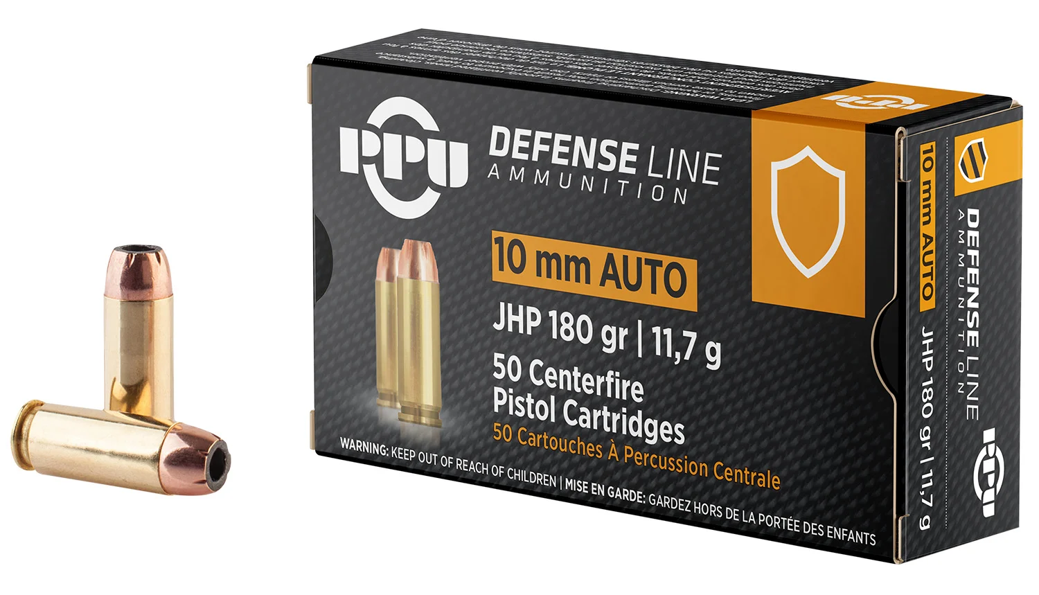 TRZ Trading 10mm Auto 180gr – 50rd