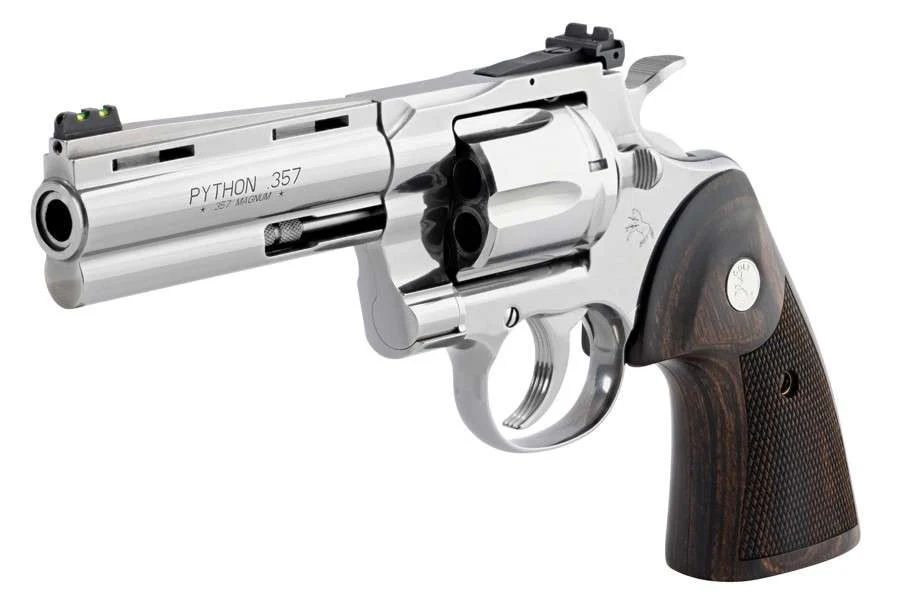 COLT PYTHON TARGET STAINLESS REVOLVER 357 MAG 4.25" 6 RD