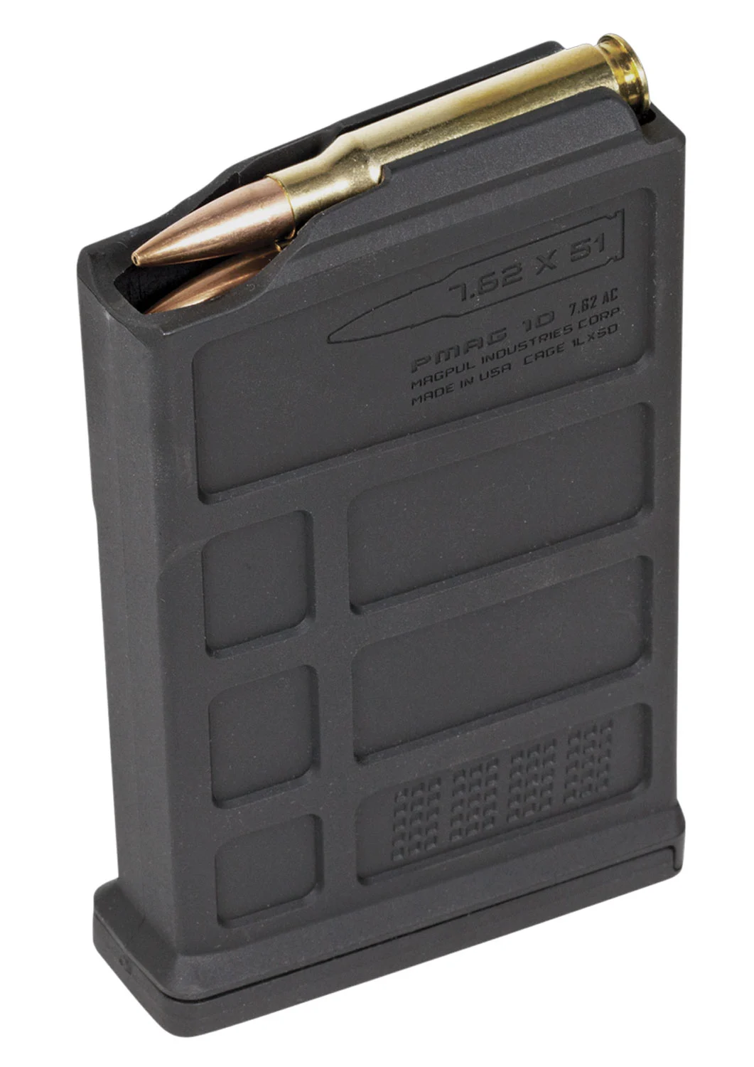 Magpul MAG579BLK PMAG Black AICS 10rd 6.5 Creedmoor/308 Win/7mm-08 Rem/260 Rem/243 Win/7.62x51mm NATO for Short Bolt Action Rifles