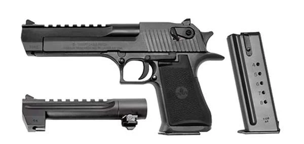 MAGNUM RESEARCH DE50AE W/44MAG BBL