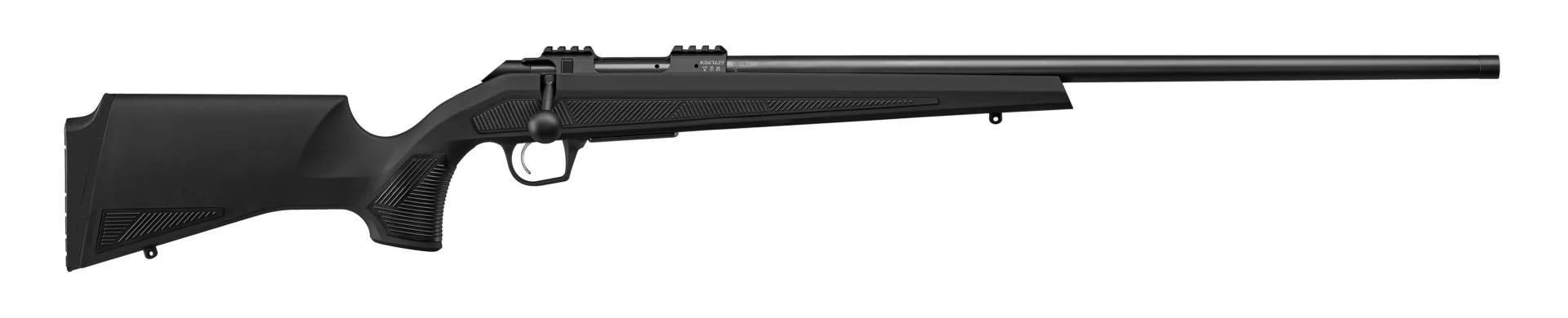 CZ 600 PLUS AL2 ALPHA, 6.5 PRC, 3 RD, 24IN, 5/8X24, PICATINNY RAIL, BLACK SYNTHETIC SOFT TOUCH STOCK