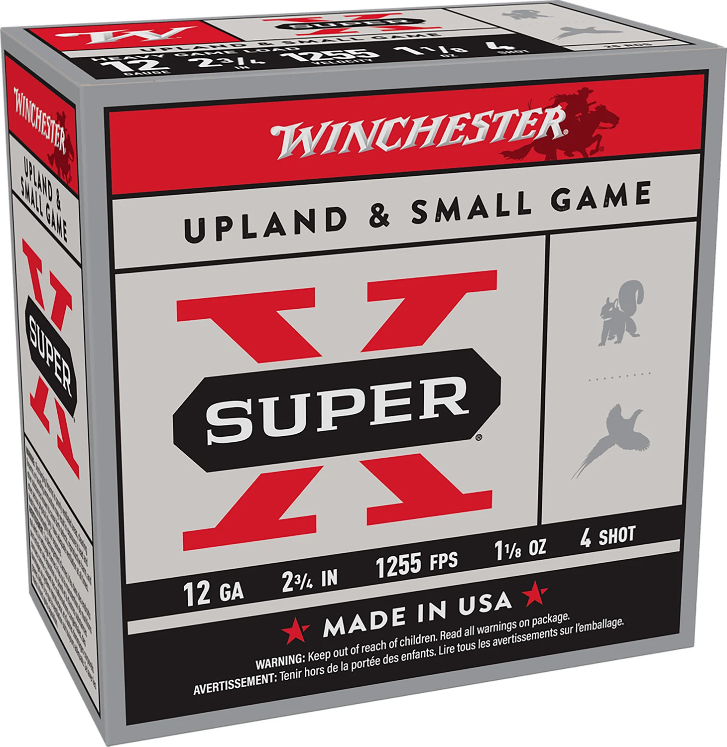 Winchester 12 Gauge Low – 25rd