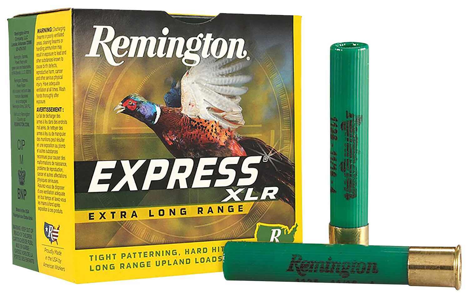Remington Ammunition 20745 Express XLR 410Gauge 2.50" 1/2oz 6Shot 25 Per Box/10 Case