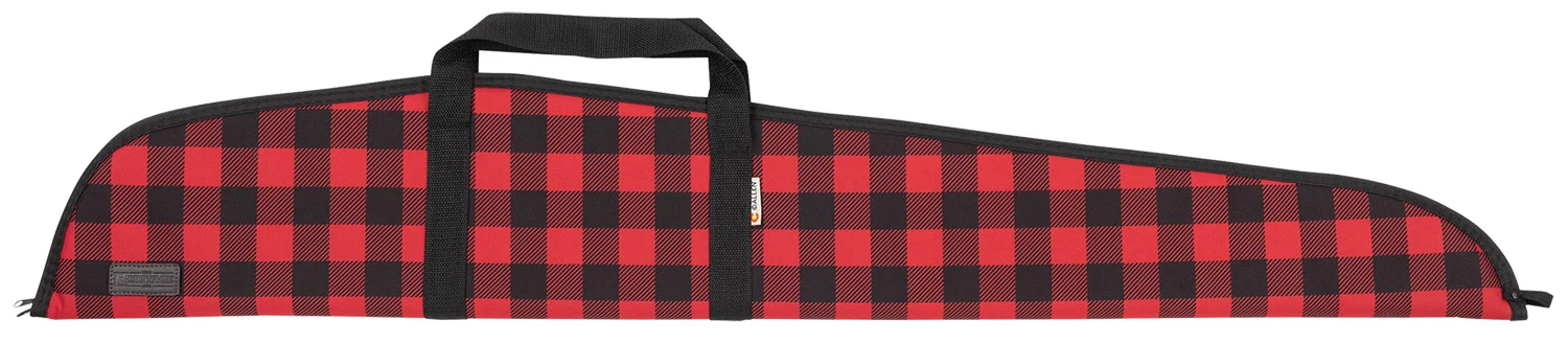 Heritage Cases 70752 Lakewood Shotgun Case Red/Black Canvas 52"