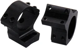 BROWNING X-LOCK MOUNTS 1" LOW - 2PC BLACK MATTE FOR X-BOLT