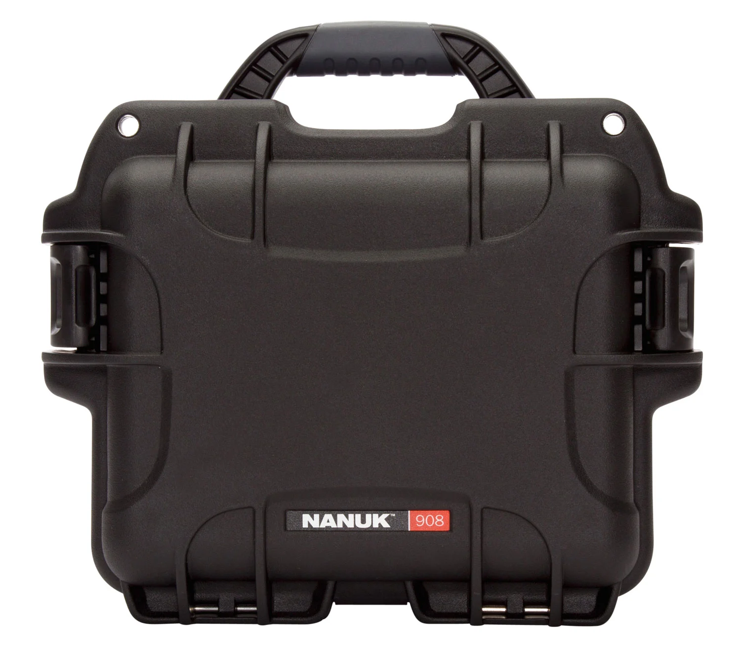 Nanuk 9081001 908 Waterproof Black Resin w/ Foam Padding&Airline Approved