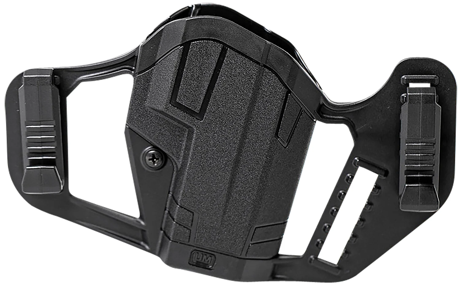 Uncle Mike's 79070 Apparition IWB/OWB Black Polymer Belt Clip Fits Taurus G2/G2C/G3/PT111 Ambidextrous