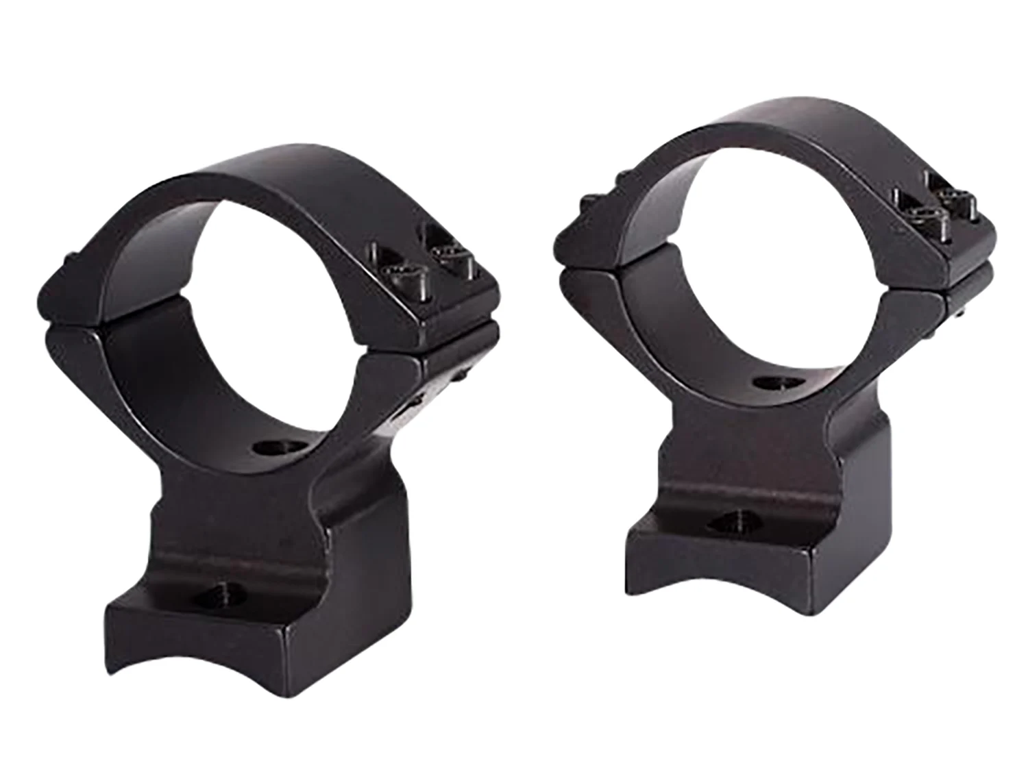 Talley 740711 Scope Mount/Ring Combo Black Anodized Aluminum 30mm Tube Browning BLR/BAR/BPR Medium Rings 0 MOA