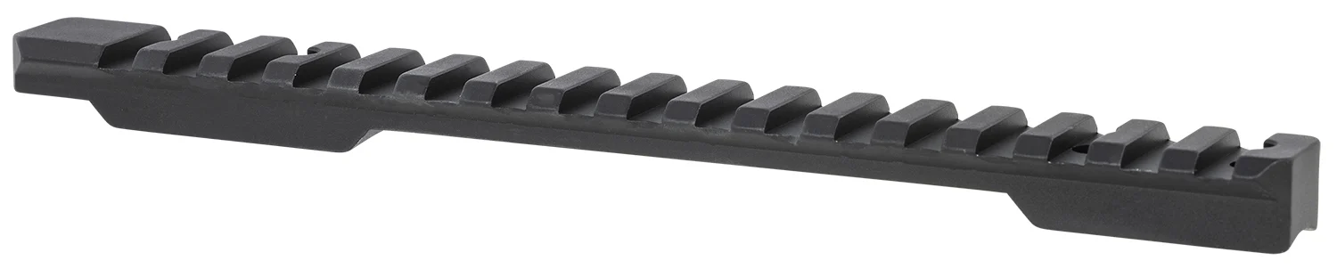 Talley PLM258725 Savage Picatinny Rail Black Anodized Long Action 20 MOA