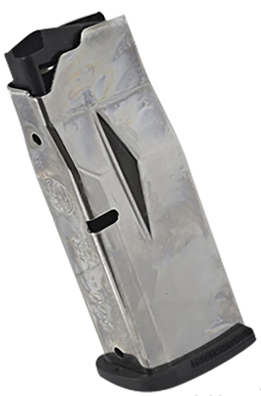Ruger 90713 Max-9 10rd 9mm Luger E-Nickel Steel