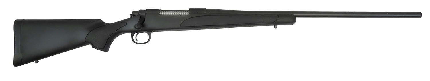 Remington Firearms (New) R85447 700 ADL Full Size 6.5 Creedmoor 4+1 24" Matte Blued Carbon Steel Barrel, Matte Blued Drilled & Tapped Steel Receiver, Black Fixed Synthetic Stock, Right Hand