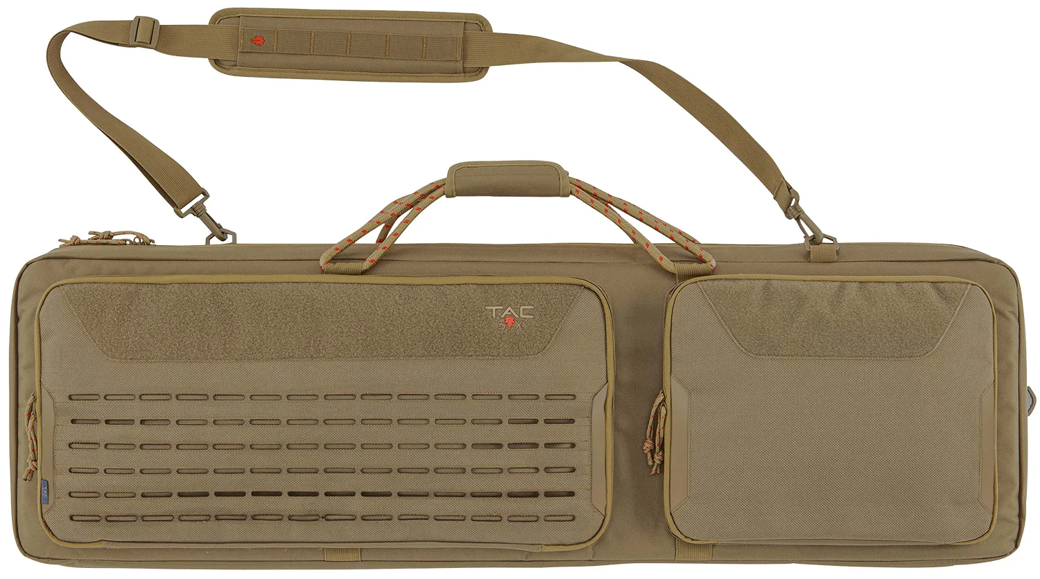 Tac Six 10837 Squad Tactical Case Coyote 600D Polyester Rifle