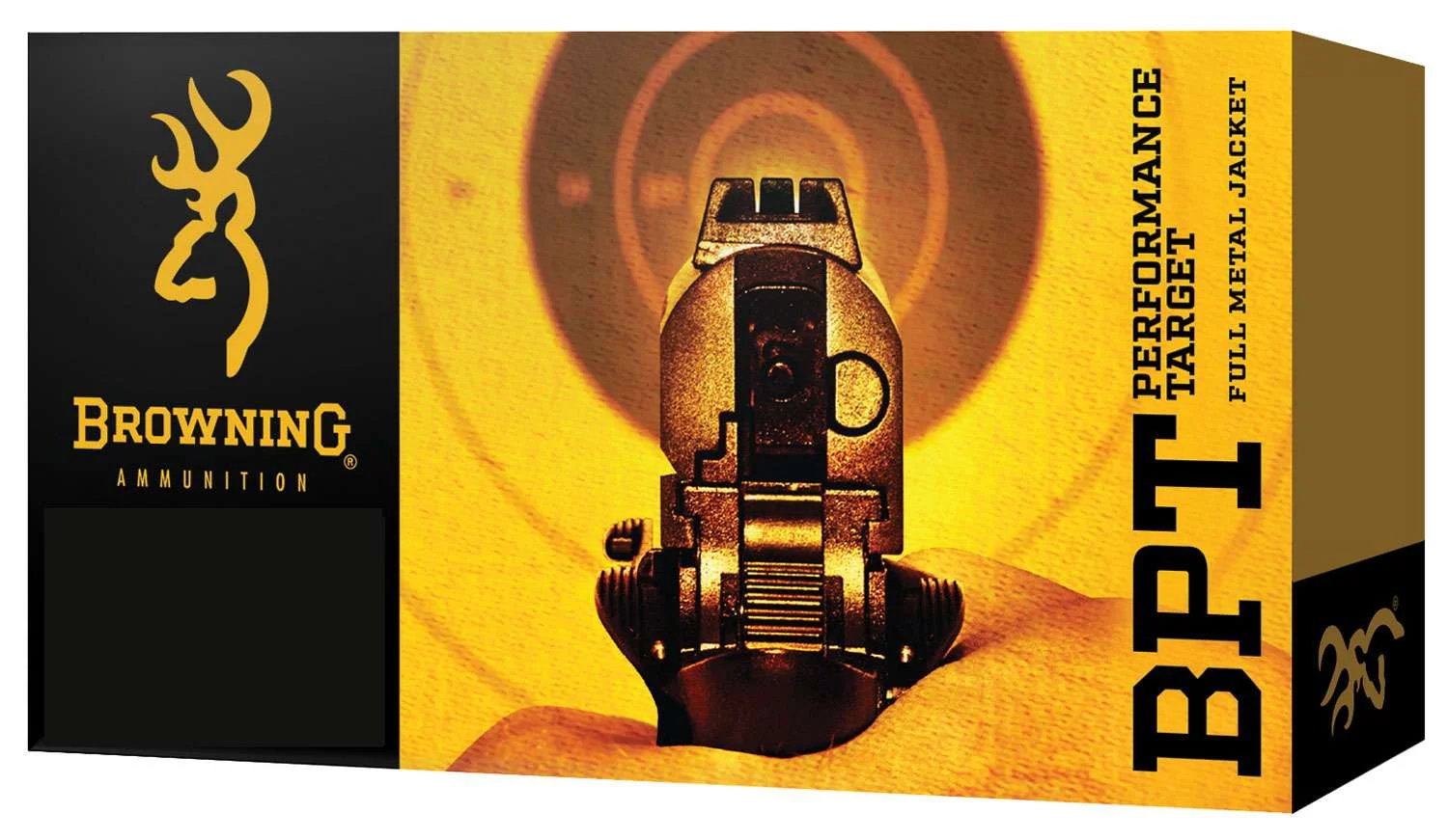 BROWNING 9MM FMJ 115 GR 100RD/BX 5BX/CS - Browning