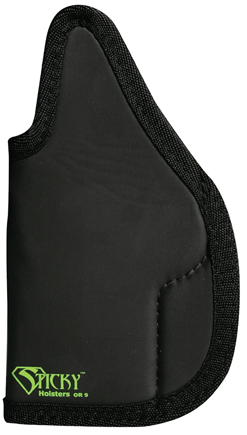 Sticky Holsters OR9 OR-9 Black/Green Latex Free Rubber Fits HK USP 45/Sig P220/P226/Beretta M9/ M92FS/Canik TP9SF/S&W M&P 2.0 5"/Walther G5 Match Ambidextrous