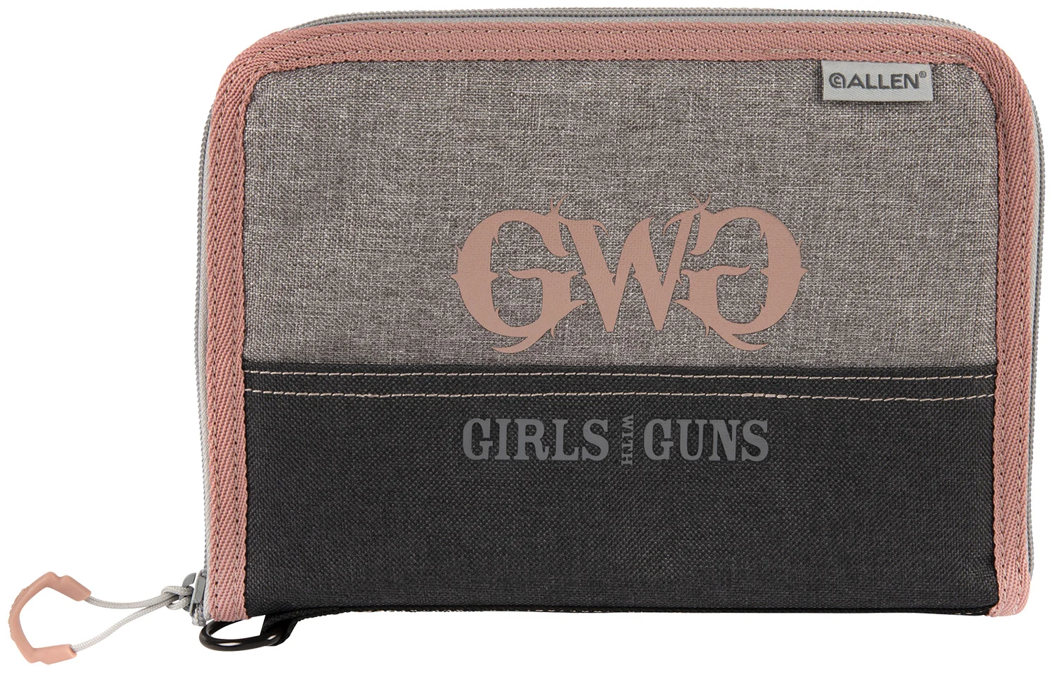 Girls With Guns 9072 Roses Are Gold Gray w/Rose Gold Accents Polyester Holds Handgun