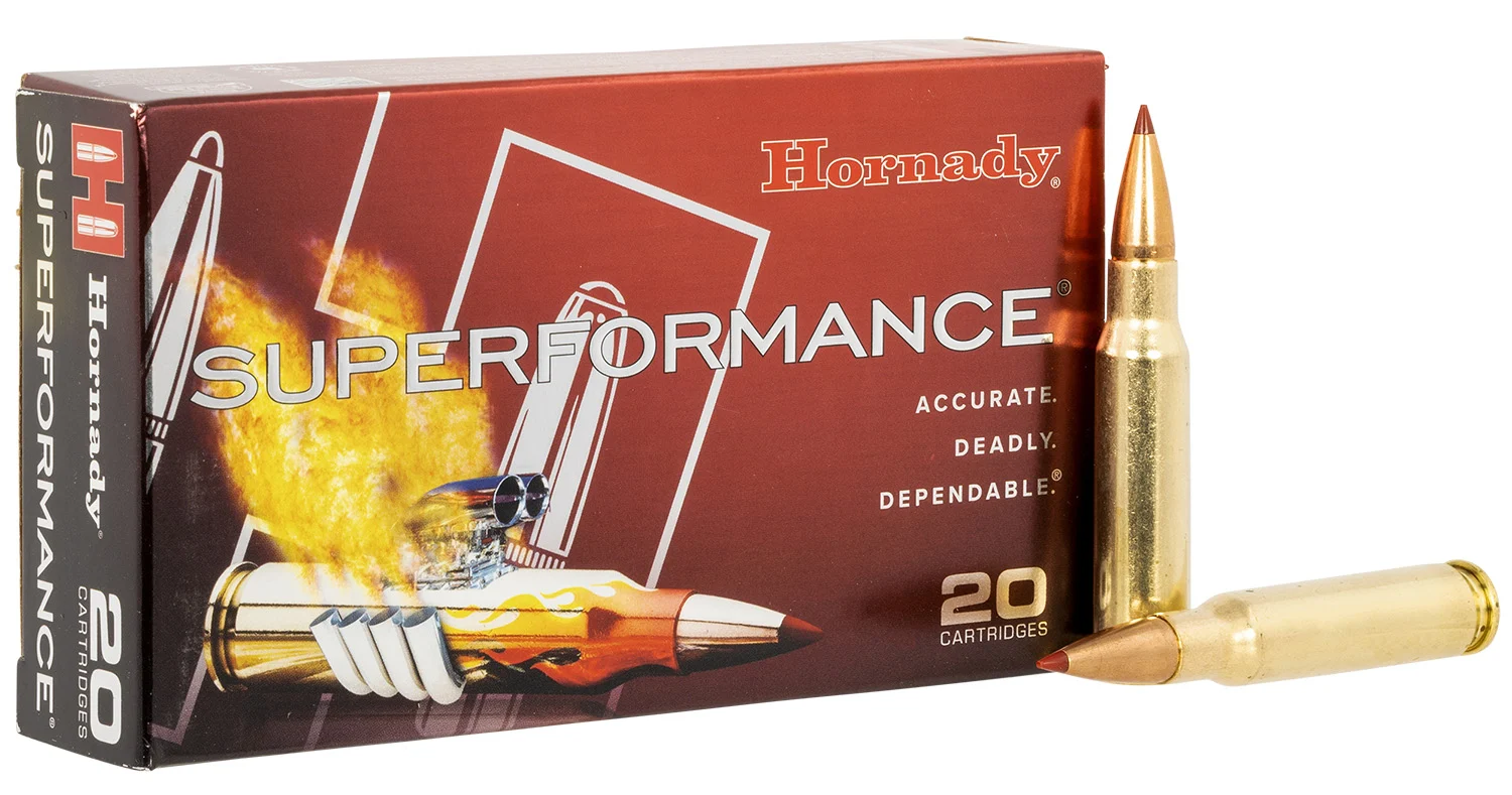 Hornady 80944 Superformance 308Win 150gr Copper Alloy eXpanding 20 Per Box/10 Case