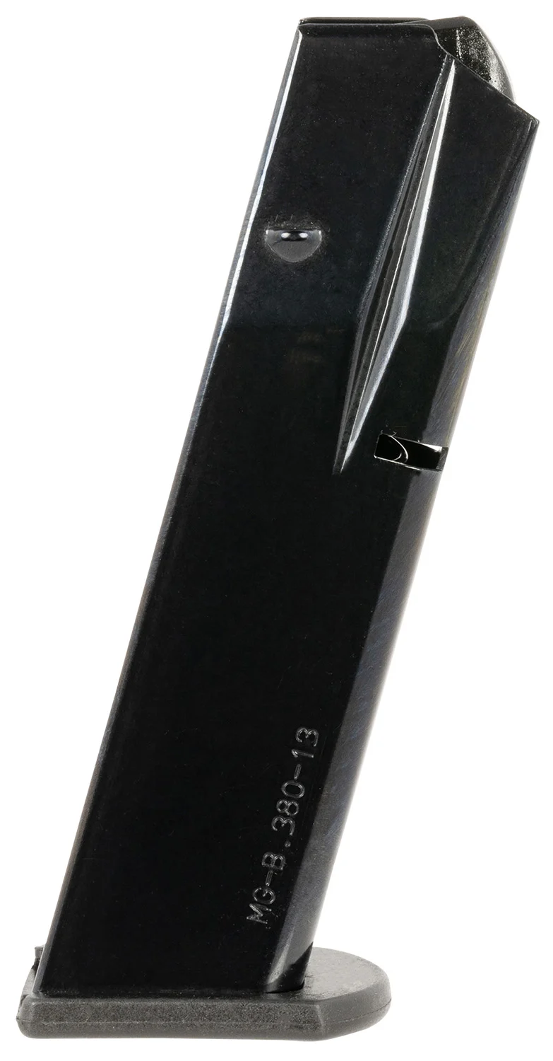 Mec-Gar Standard 13rd 380 ACP Flush For Beretta 84 Cheetah Blued Carbon Steel