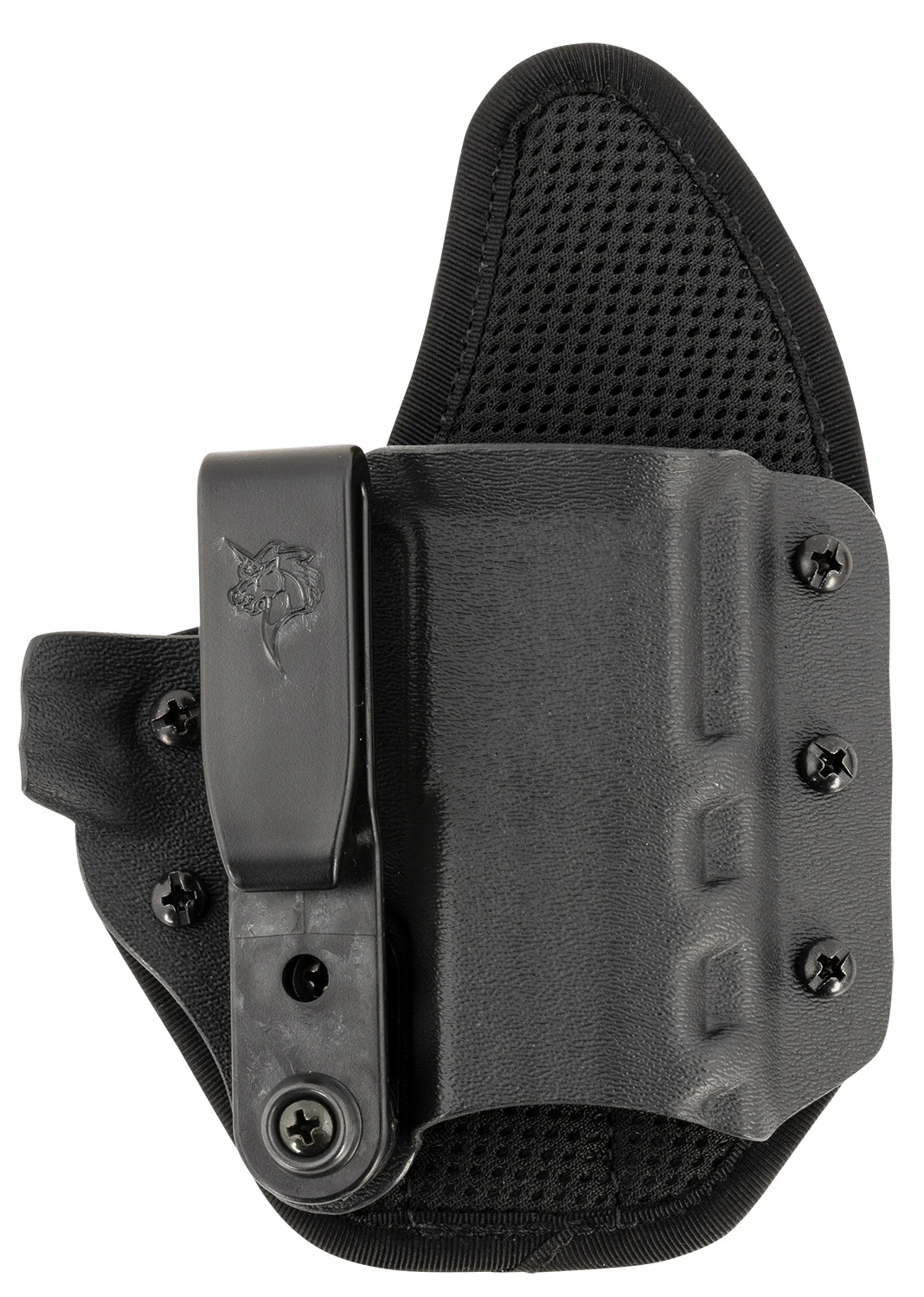 DeSantis Gunhide 206KA8JZ0 Uni-Tuk IWB Black Kydex Belt Clip Fits Sig P365 Right Hand