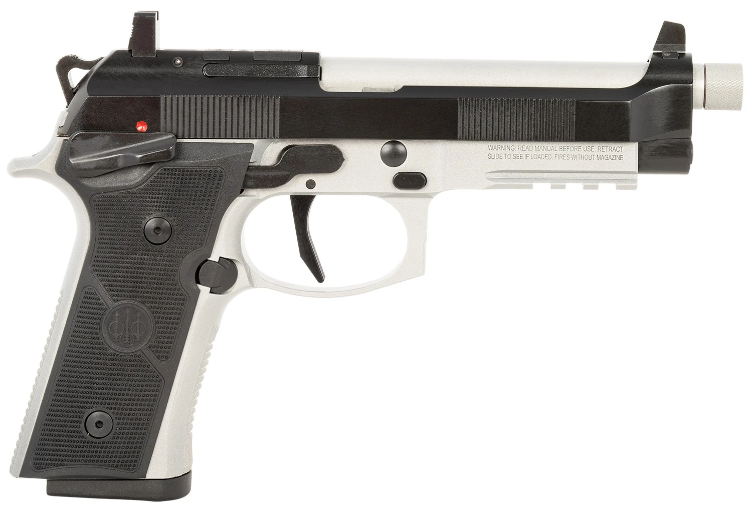 Beretta USA J92XFMSA20TB 9mm Luger 10+1 5.10"