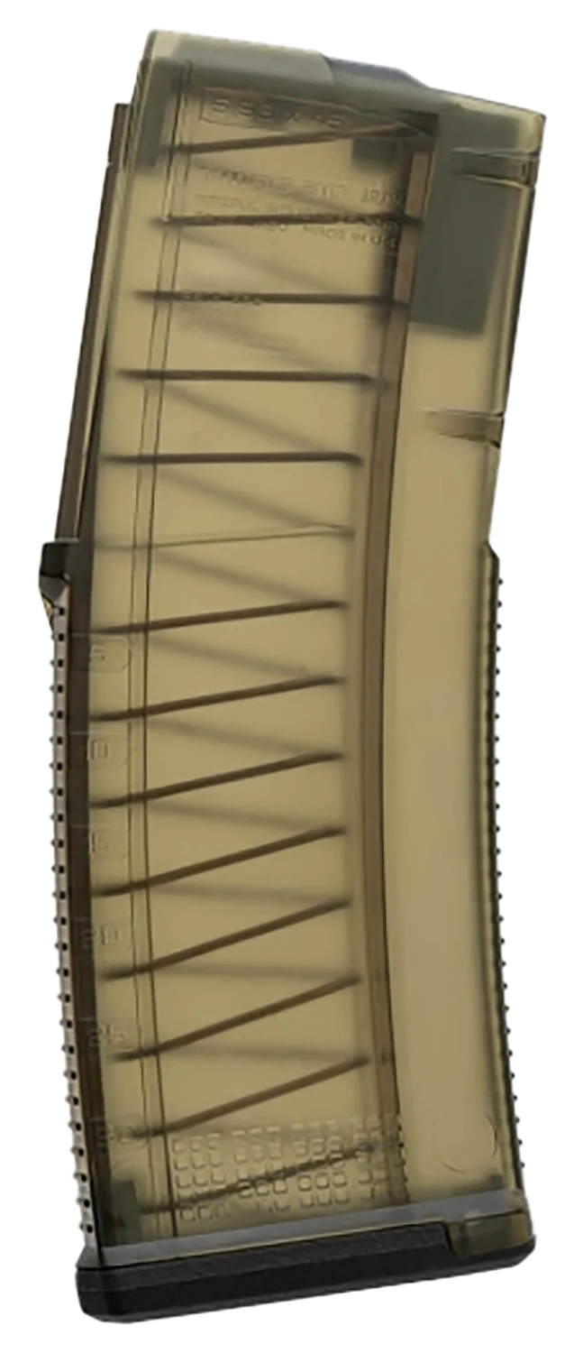 Magpul MAG1417ODT TMAG 30rd 223 Rem/5.56 NATO Compatible w/ AR15/M4/M16 Scar MK16/16S HK416/MR556/M27 IAR Olive Drab Translucent Polymer