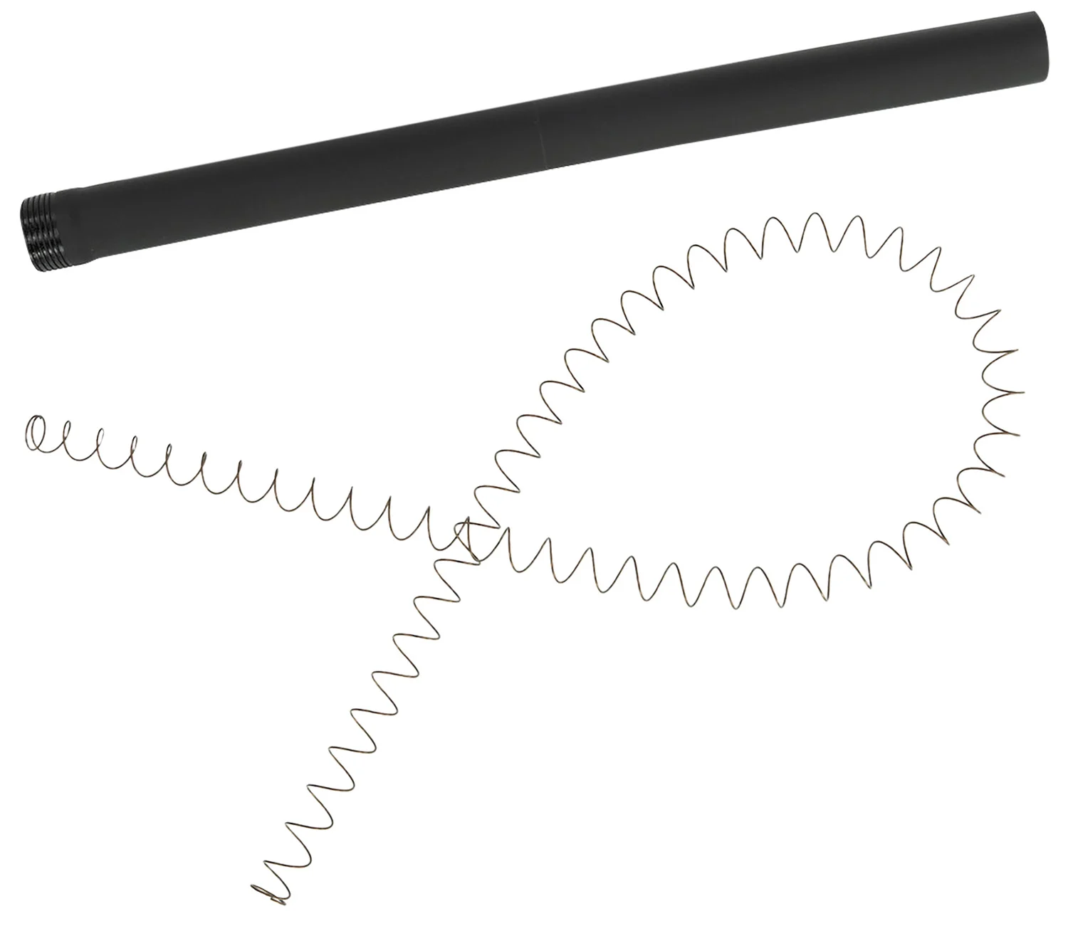 SDS Imports 80041056 Tactical Magazine Tube Extension MAC-2 12 Gauge Black