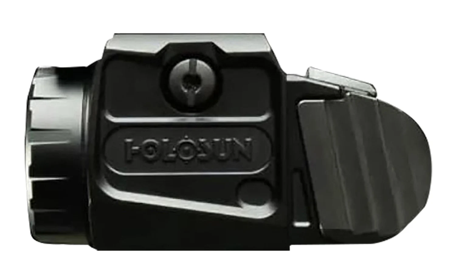 Holosun PIDK Positive Identification Device Black 7075 T6 Aluminum 1000 Lumens