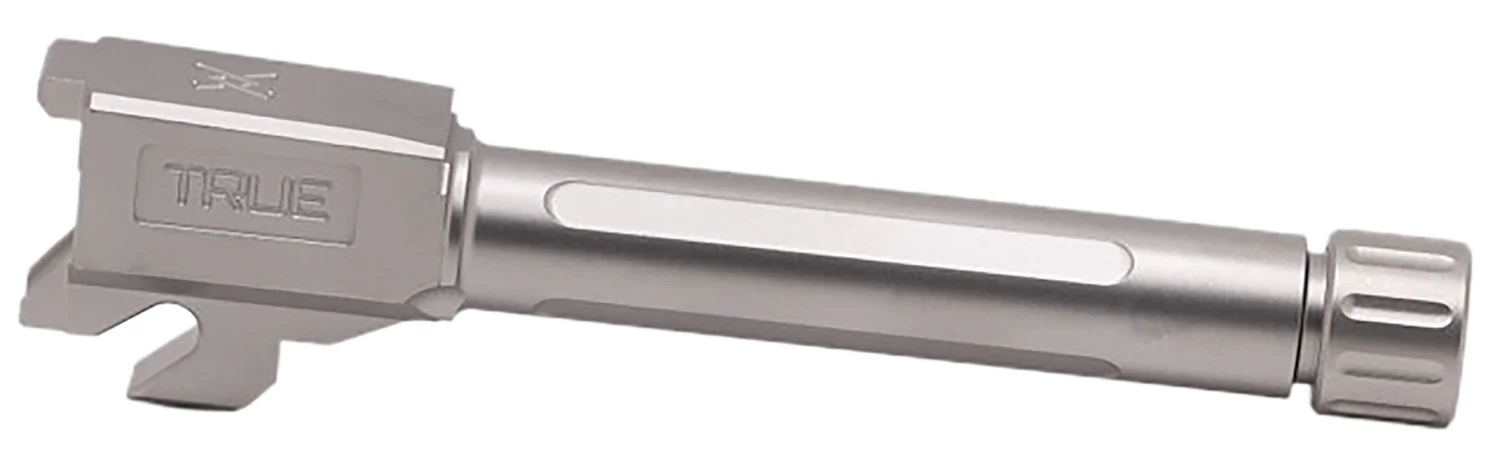 True Precision Inc TPP32CBXT Sig 9mm Luger 3.90" Threaded Satin Stainless Steel, Fits Sig P320 Compact /P320 X-Carry/P320 M18