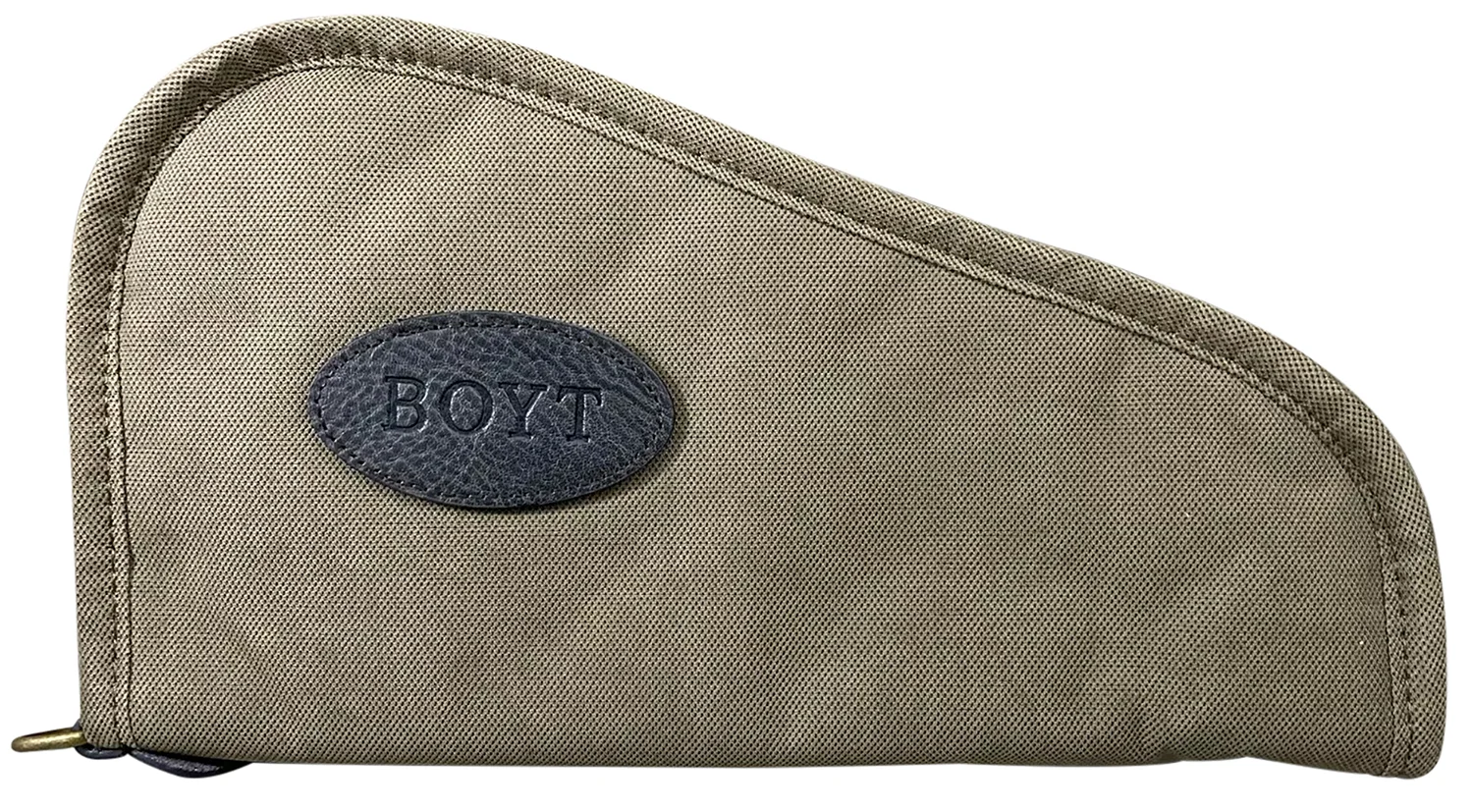 Boyt Harness 25123 Heart-Shaped Plantation 10" Long Taupe Nylon