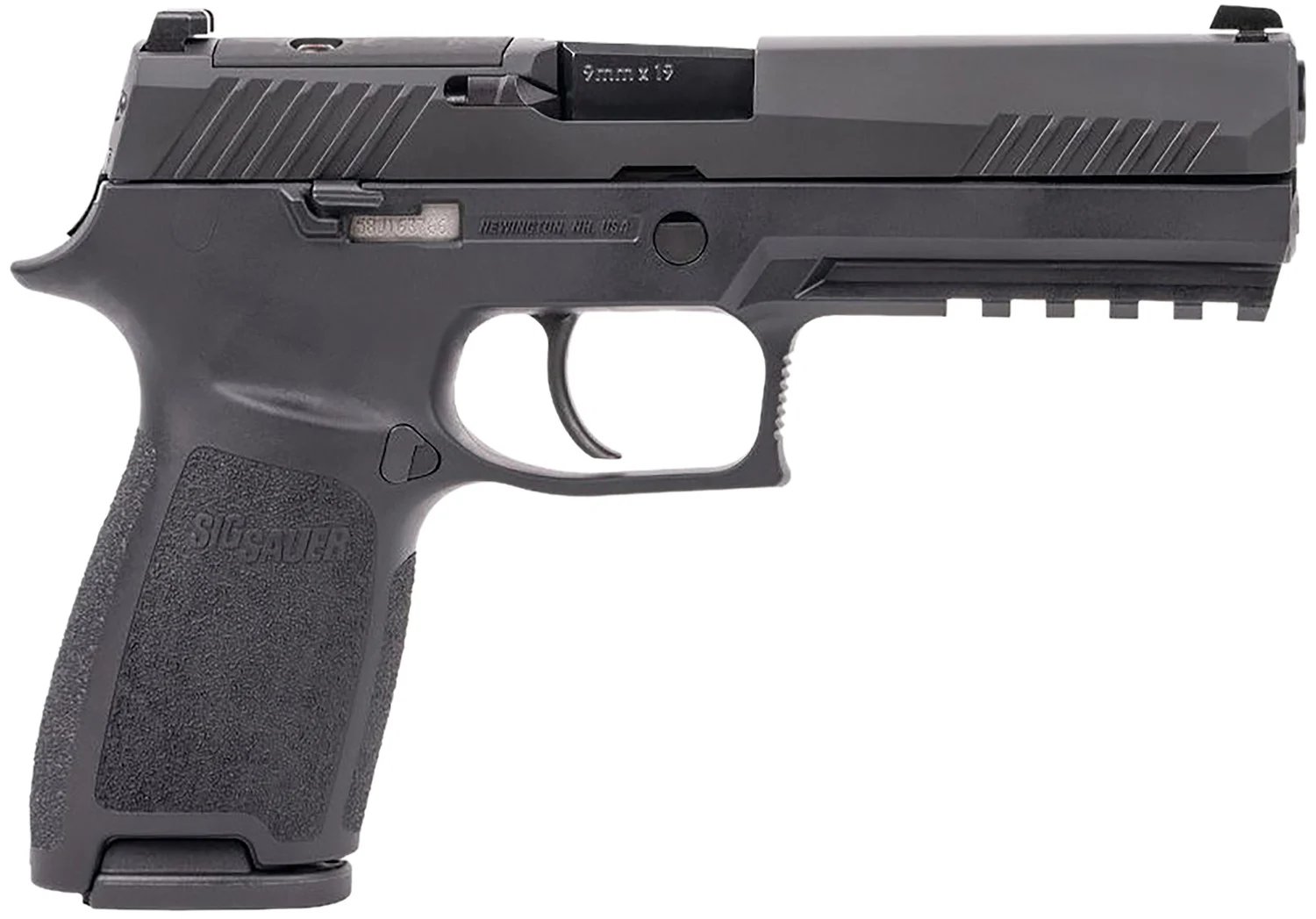 SIG 320F9BSSP P320 9MM 4.7 OR 17R BLK