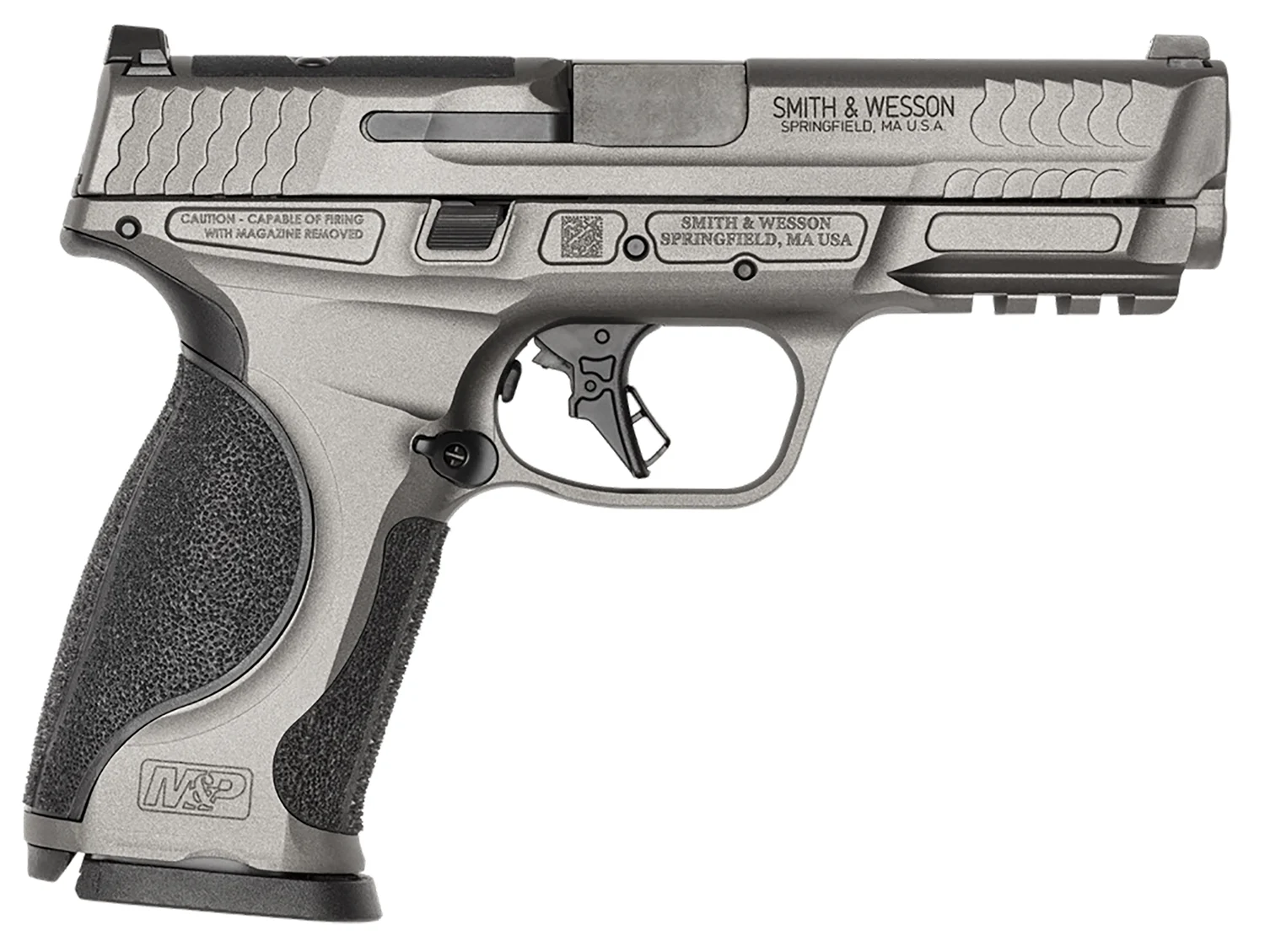 S&W M&P40 14164 40 2.0 OR 4.22 15R GRY