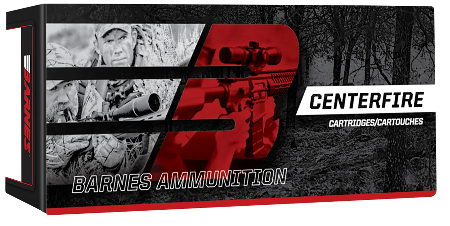 Barnes Bullets 32003 Centerfire Rifle 223Rem 69gr Jacketed Hollow Point BT 20 Per Box/10 Case