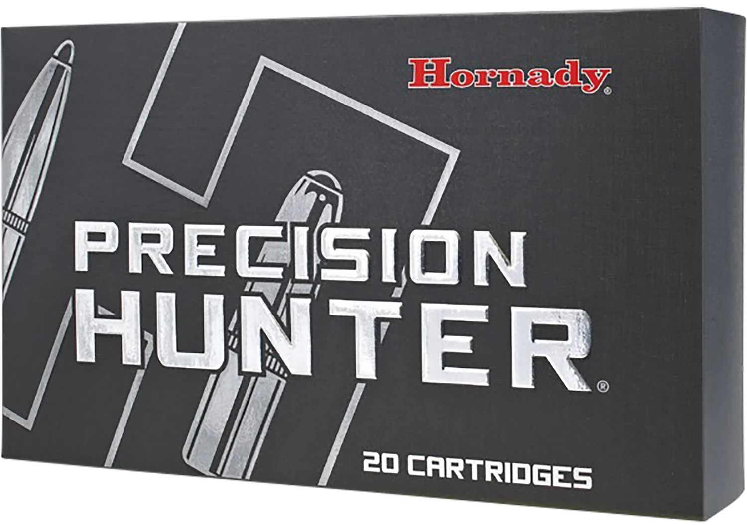 Hornady 81544 Precision Hunter 22ARC 80gr Extremely Low Drag-eXpanding 20 Per Box/10 Case