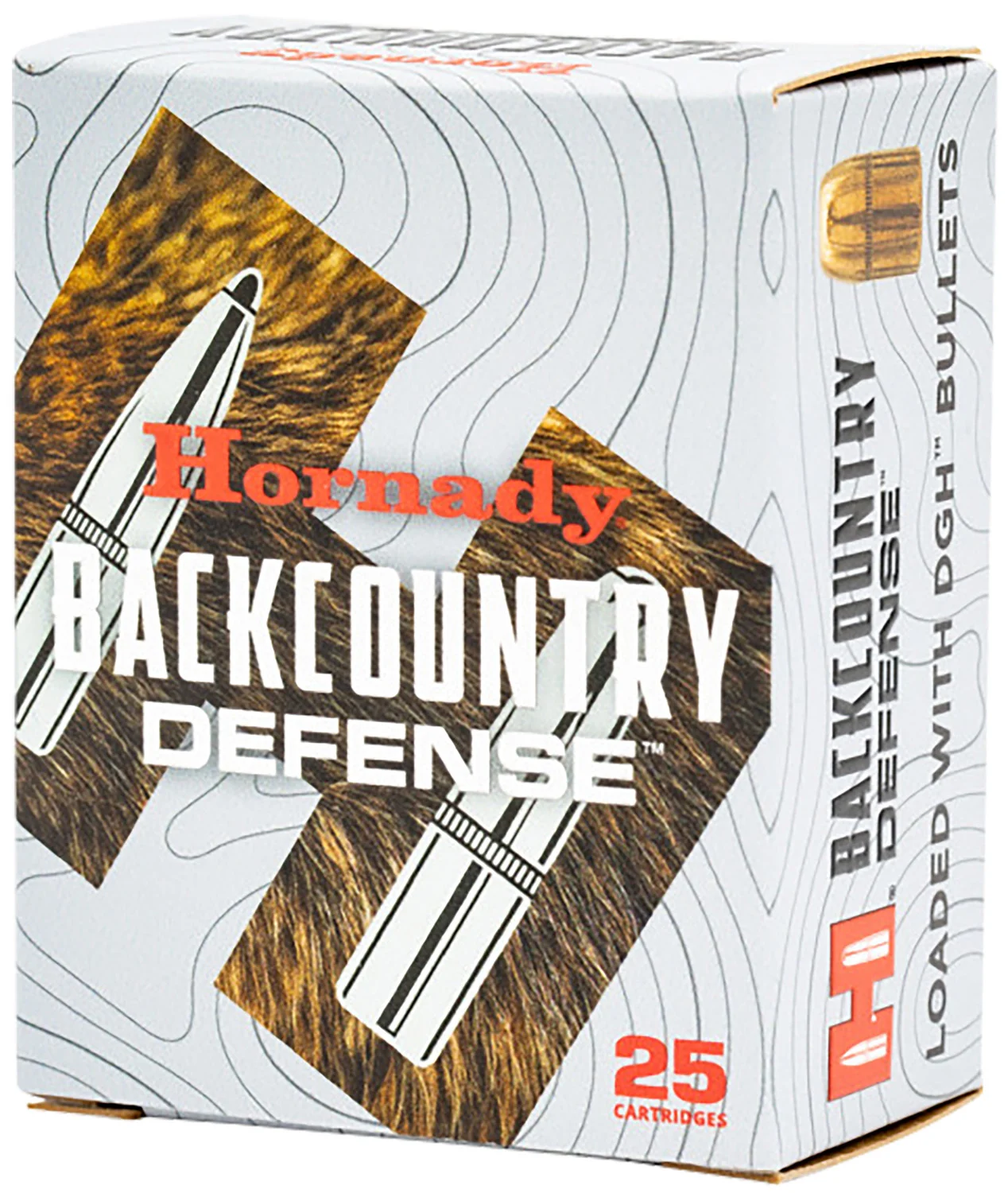 Hornady 90608 Back Country 357Mag 165gr 25 Per Box/10 Case