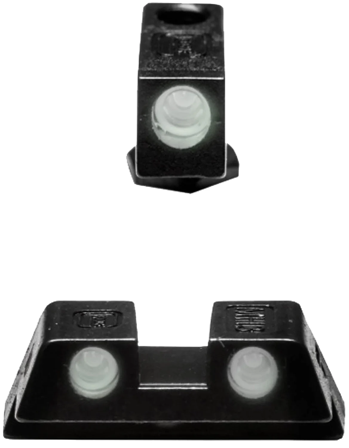 Glock 39928 Green Night Sight Black Frame Fits Glock 42/43