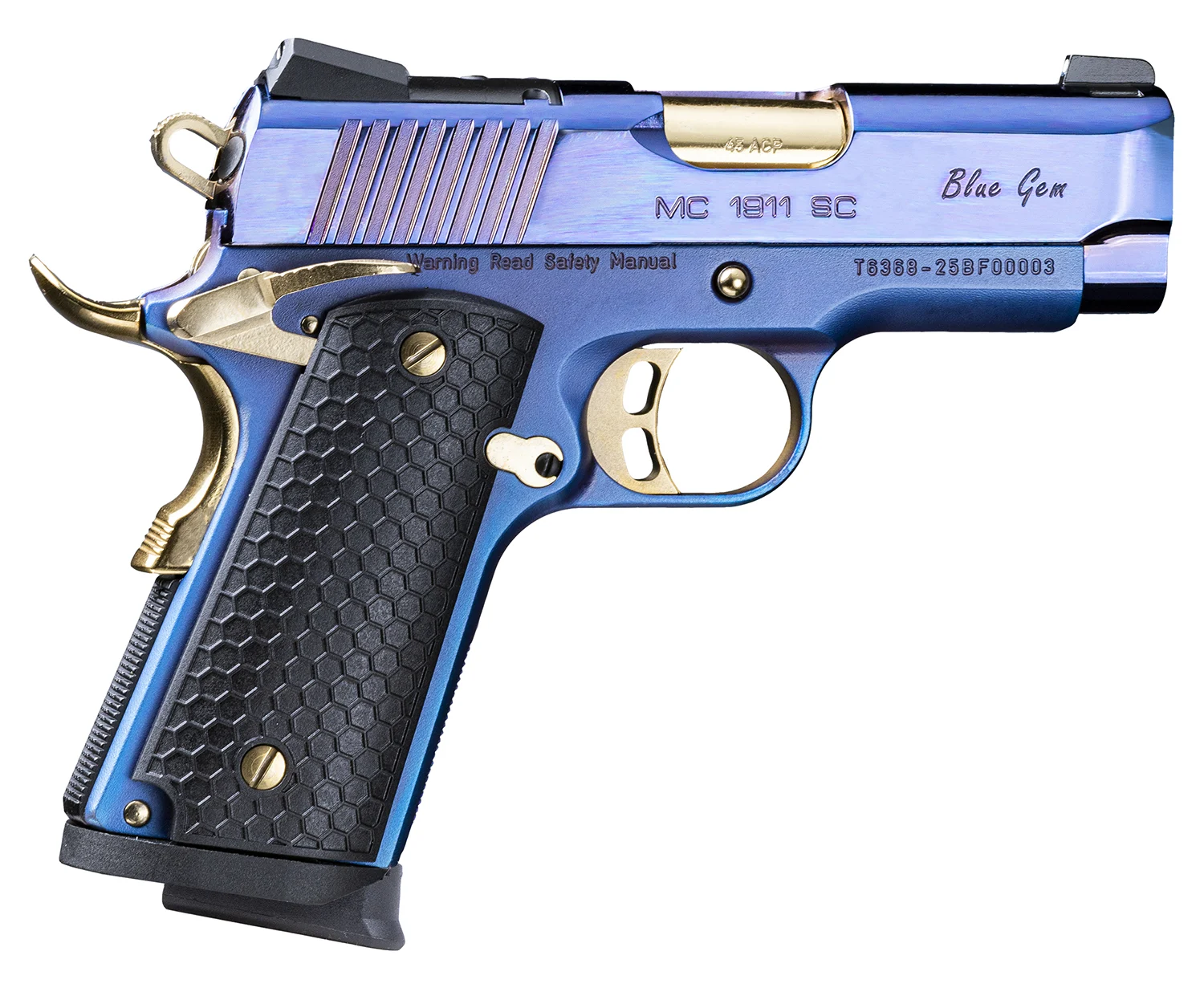 EAA GIRSAN 391038 MC1911SC  9mm Luger 8+1 3.40" Barrel - European American Armory / EAA Corp