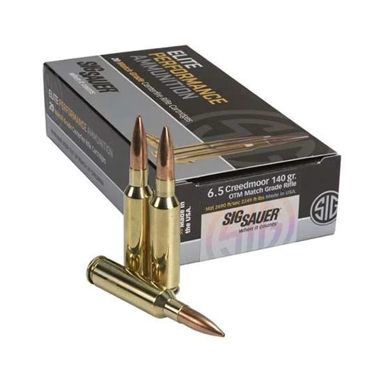 SIG SAUER ELITE HUNT 6.5CREEDMOR 140GR 20RD BX - Image 4