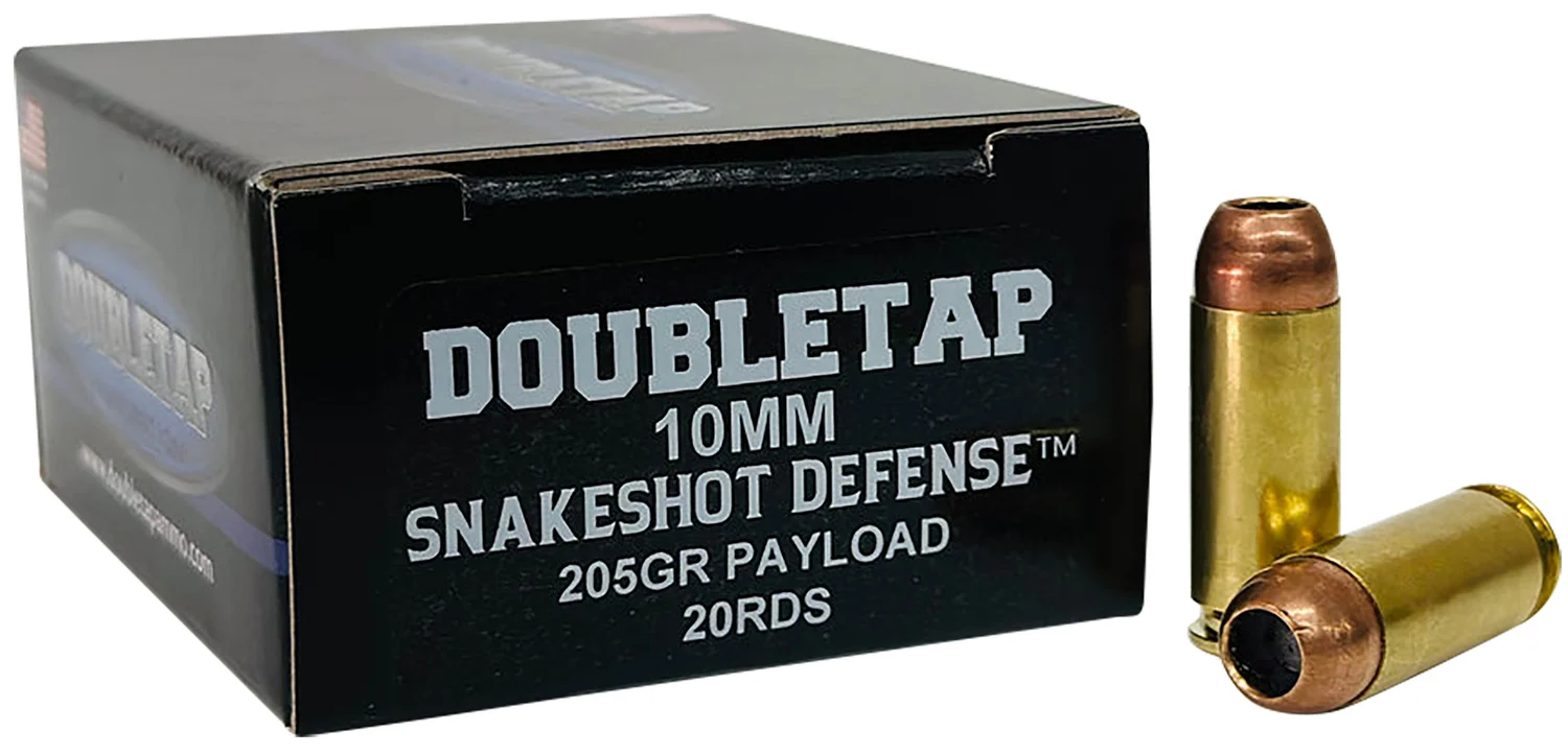 Double Tap Ammunition 10mm Auto – 20rd
