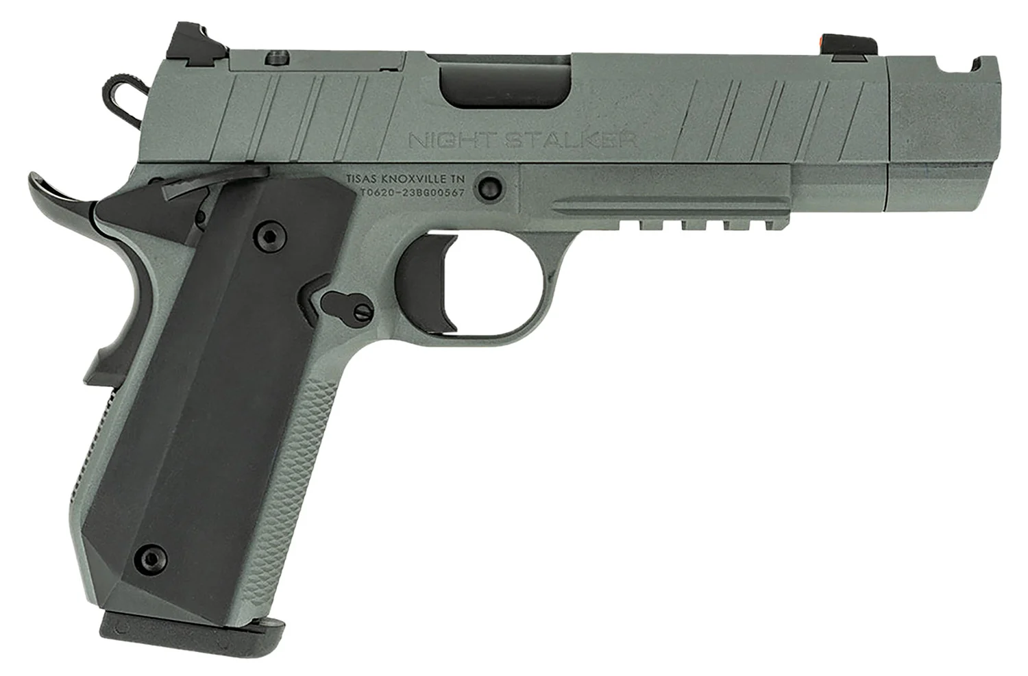 Tisas 10100134 1911 Night Stalker 10mm Auto 4.25"