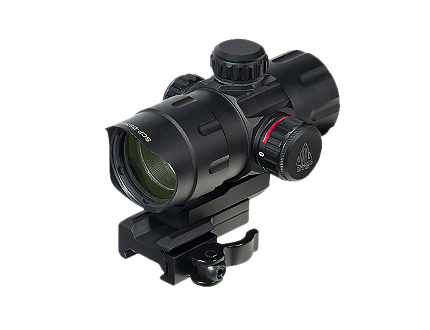 Leapers SCPDS3840TDQ ITA 4.2" Tube Red/Green T-Dot Reticle