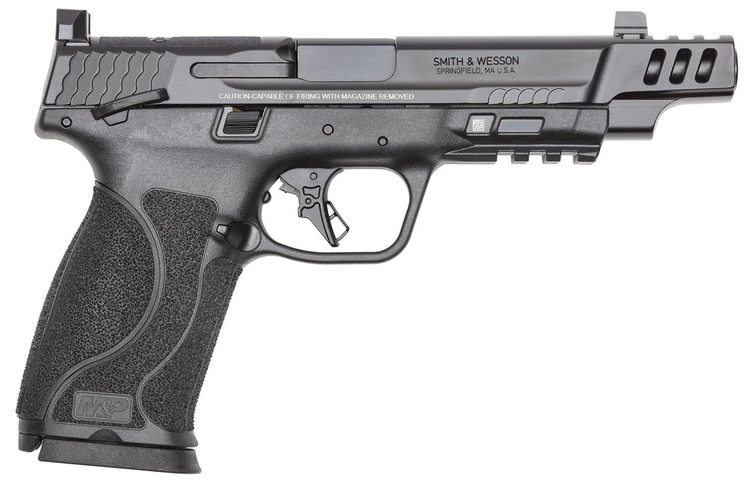 S&W PC M&P 13916 10MM M2.0 OR TS 5.56 10R BLK