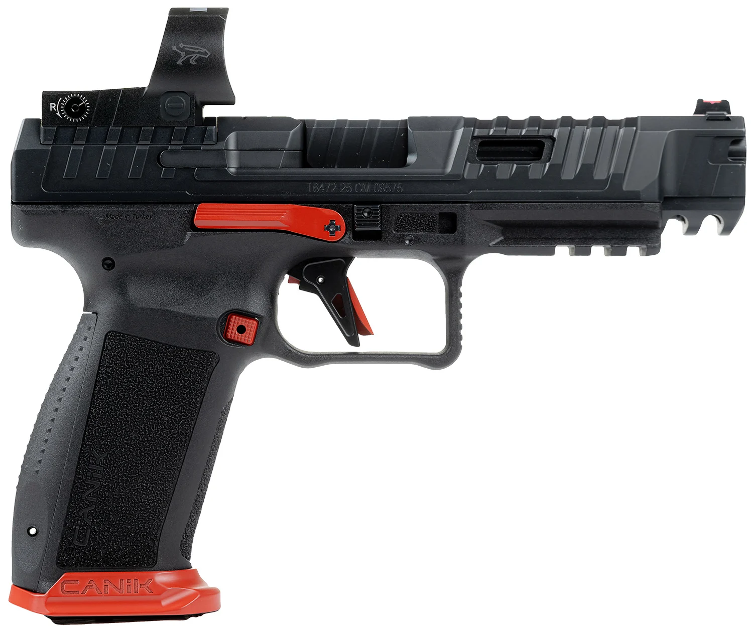 CIA HG6610RV-N CANIK SFX RIVL 9M 5 18R RED/BLK