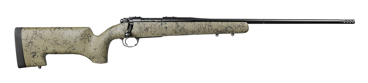 Kimber Mfg, Inc 3000929 Mountain Acsent Peak 7mm Rem Mag 4+1 26" Match Grade Threaded Barrel, Aluminum Receiver, Fixed Aluminum/Carbon Fiber Stock