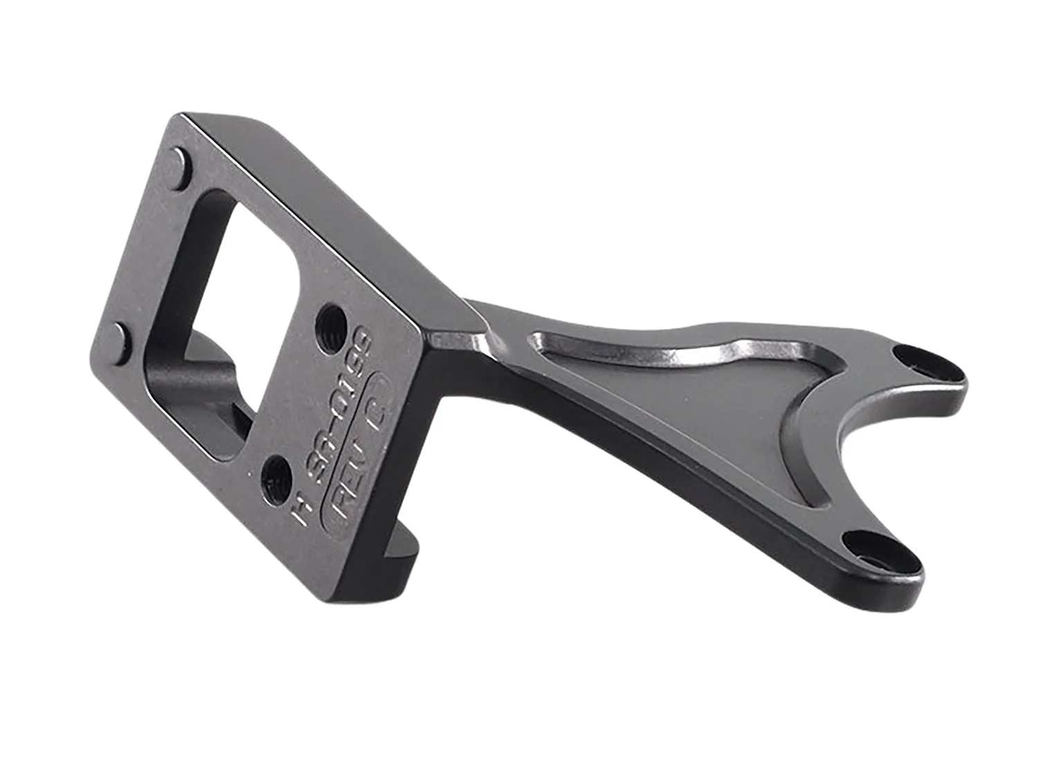 Shield Arms SAROC442RMSC Revolver Optic Conversion Black Aluminum RMSc Footprint Mount Revolver