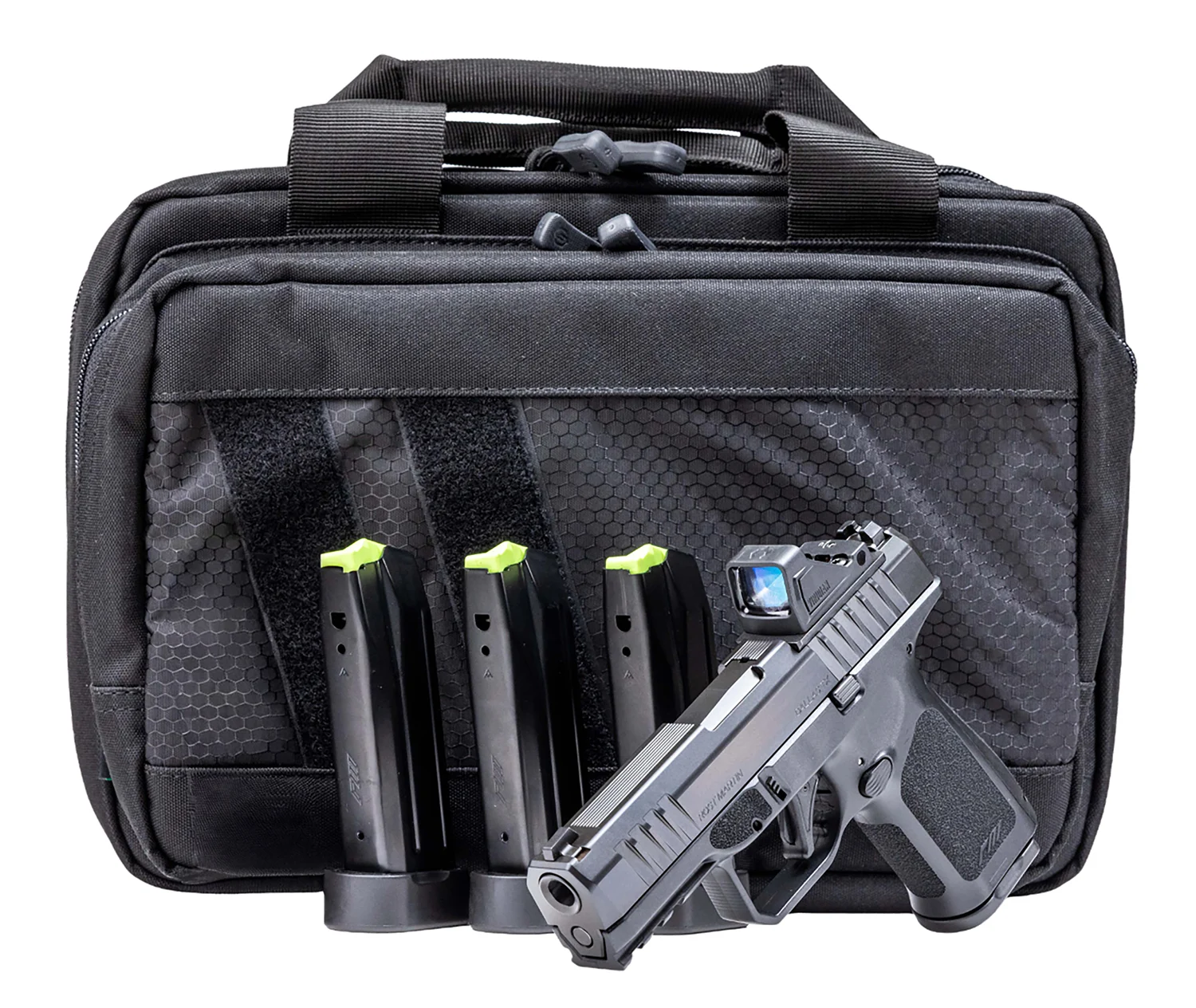 RMARTIN RM1CBLKOSPSPL PKG 9MM 15/17 OSP BLACK