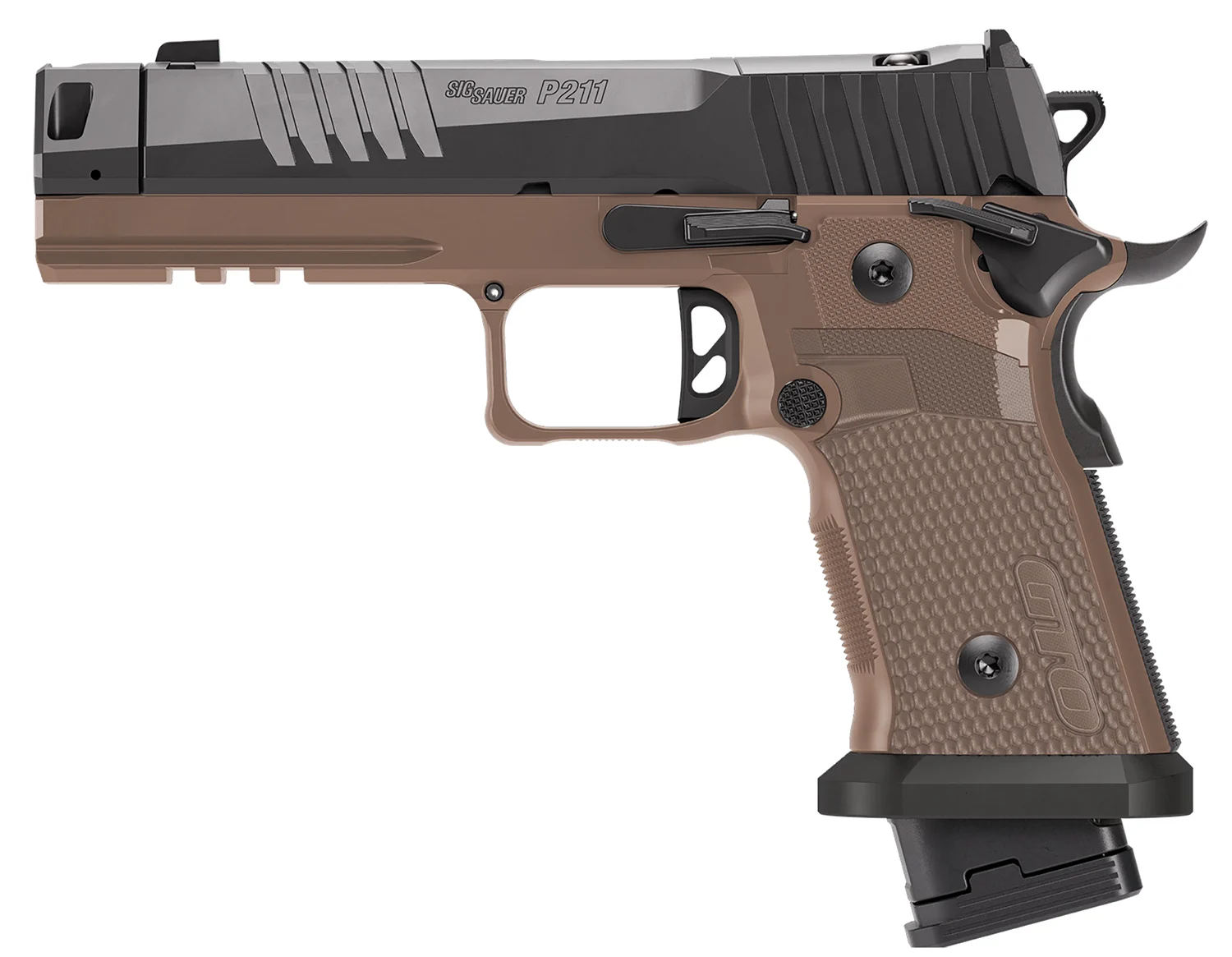 SIG 211F9GTOCBT P211 9MM 4.4 CMBT 21/23R COY