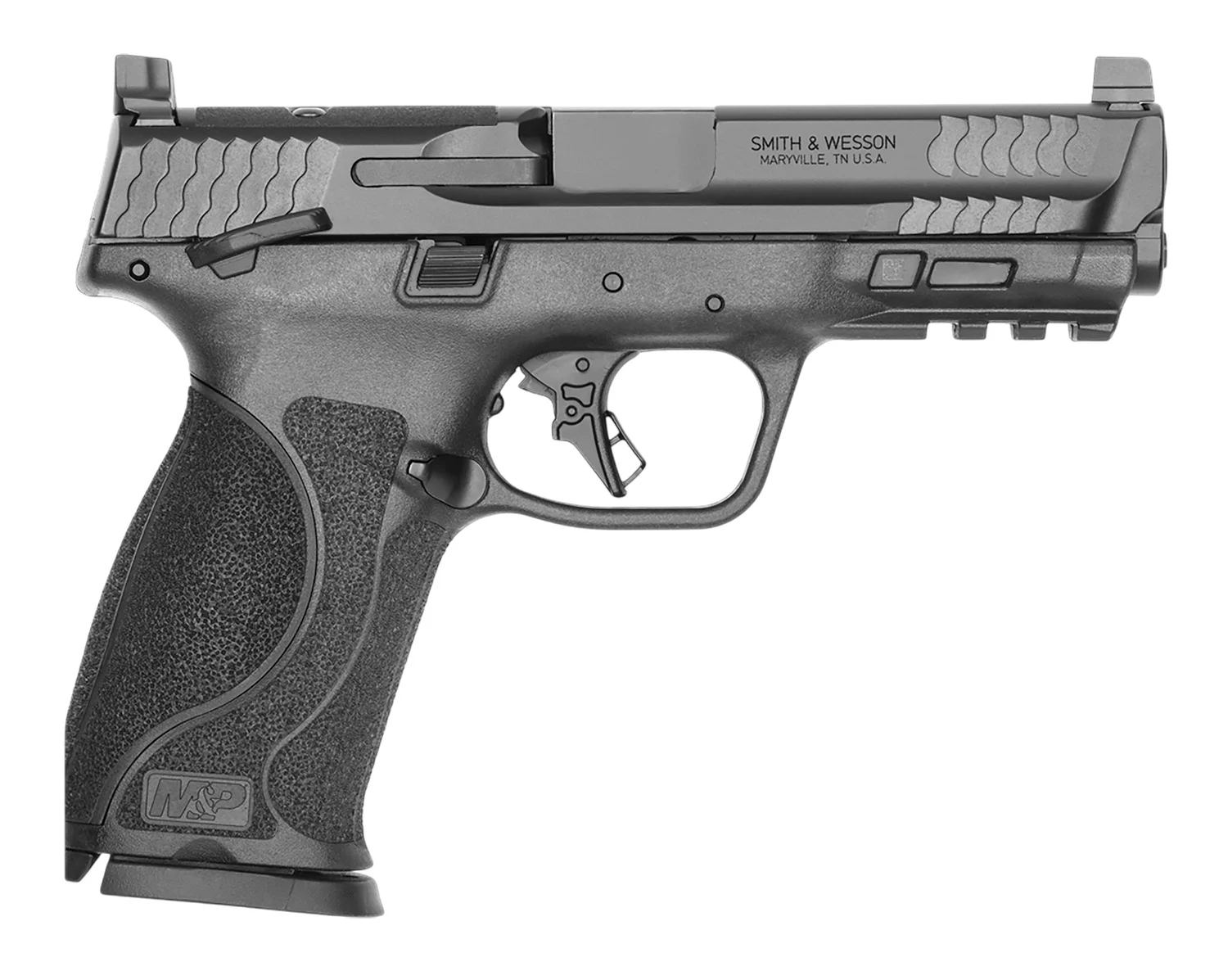 S&W M&P9 2.0 14276 *CA* 9MM 4.25 OR 10R BLK